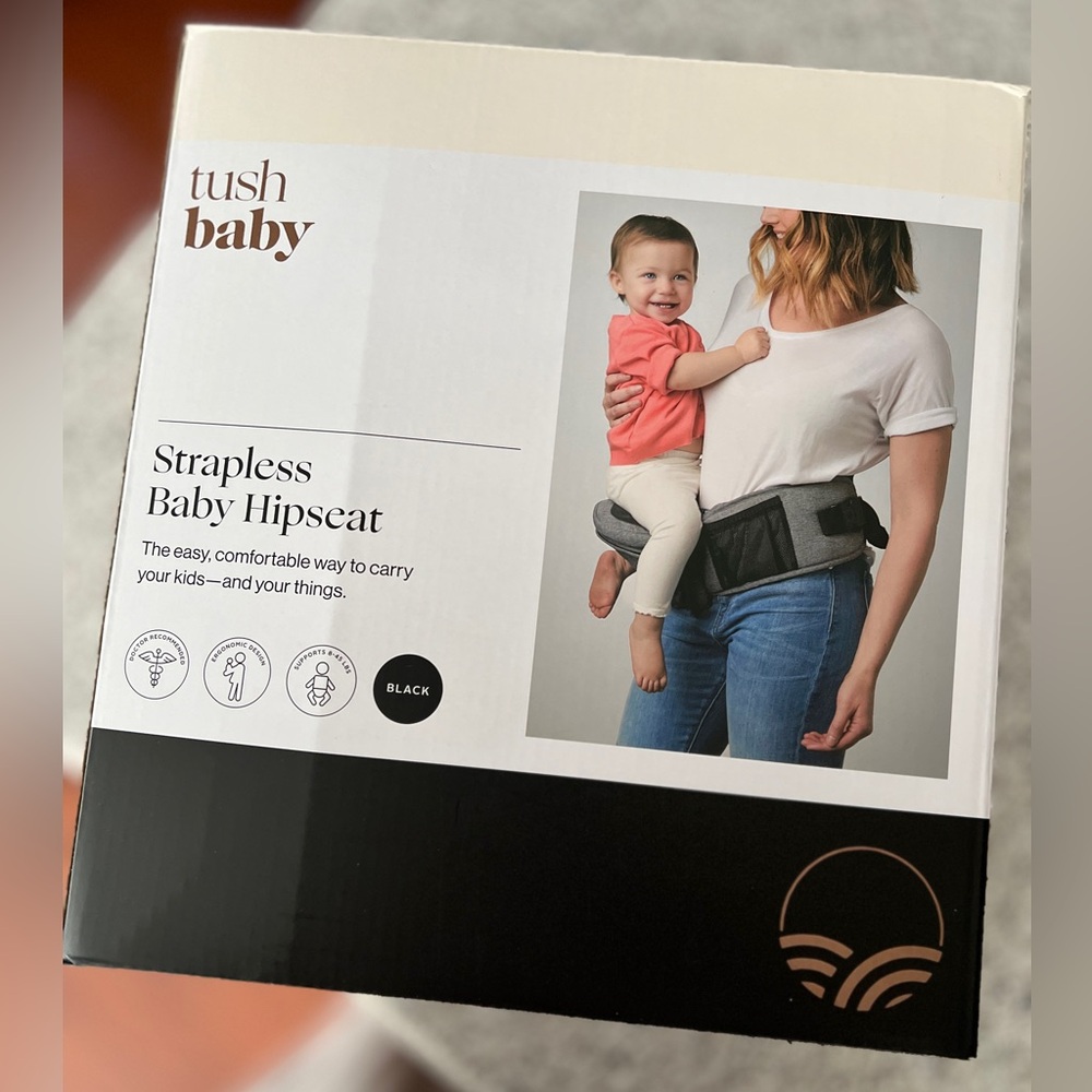tushbaby hip seat carrier